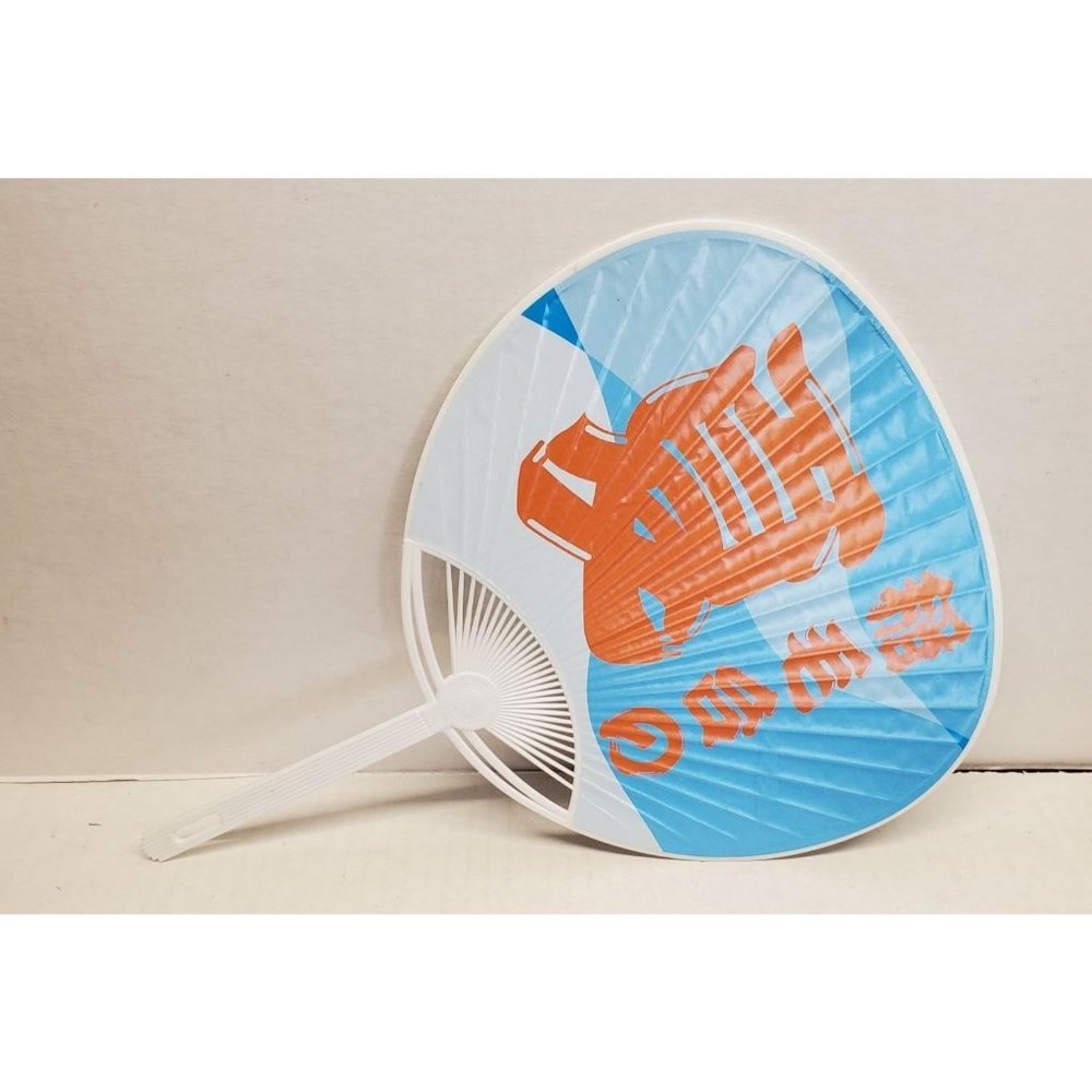 Japanese Hand Fan - Plastic handle/frame - Non-folding - The Residence Inagedai